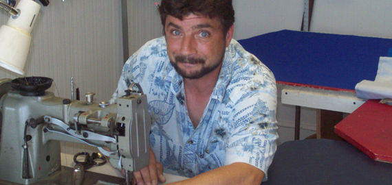 Bill founder of patriot upholstery