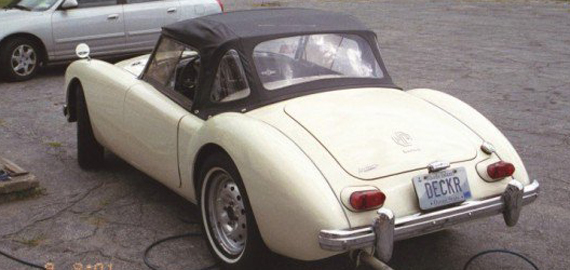 MG Convertible After