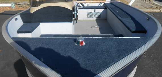 small boat carpeting